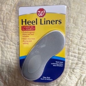 Heel liners